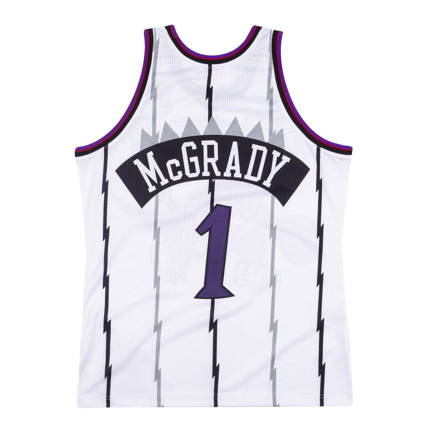 Toronto Raptors Tracy McGrady Mitchell and Ness Swingman Jersey - White