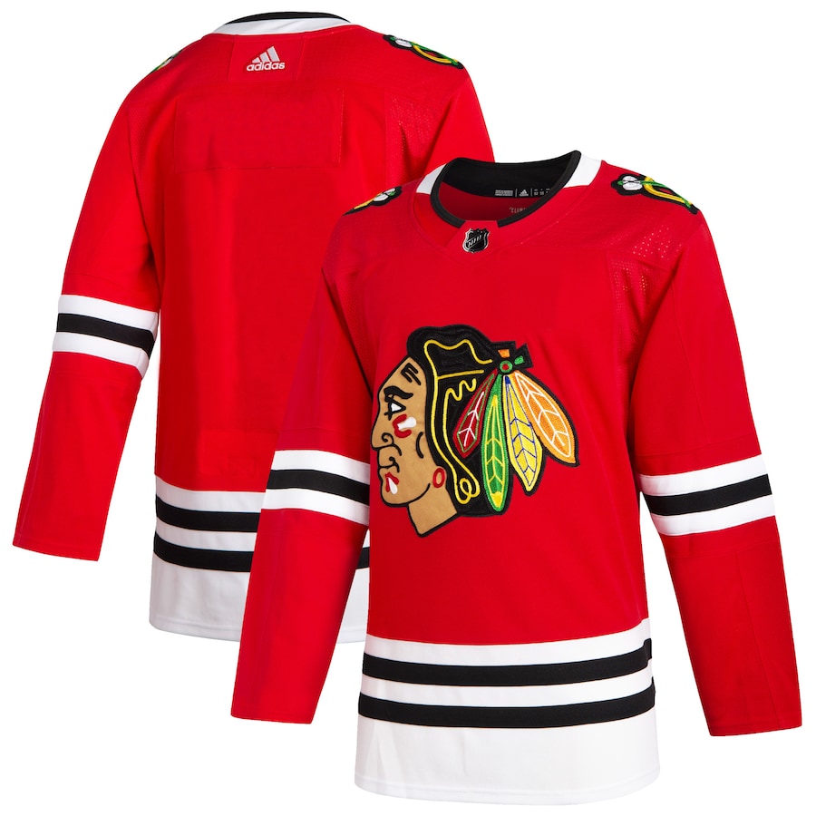 Chicago Blackhawks Adidas Authentic Jersey - Home