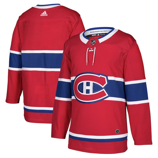 Montreal Canadiens Adidas Authentic Jersey - Home
