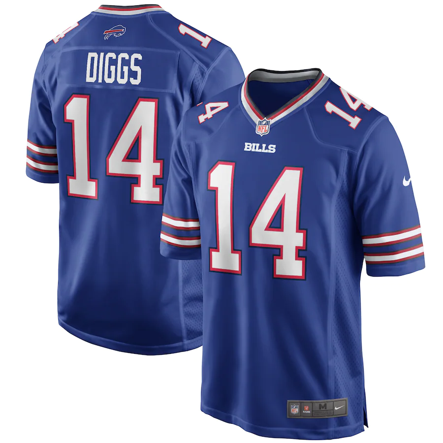 Buffalo Bills Stefon Diggs Nike limited Jersey - Royal Blue