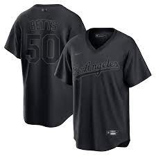 LA Dodgers special edition black Mookie Betts jersey