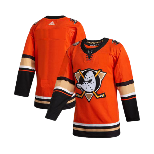 Anaheim Ducks Adidas Authentic Jersey - Alternate