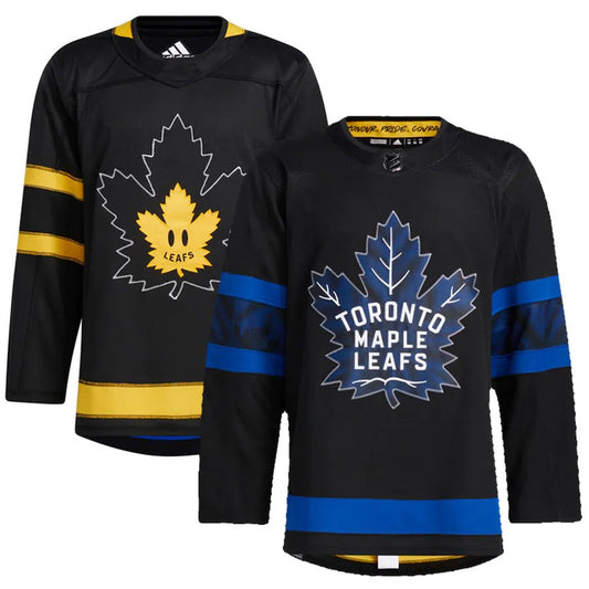 Toronto Maple Leafs Adidas Authentic Reversible Alternate Jersey - Leafs x Drew House
