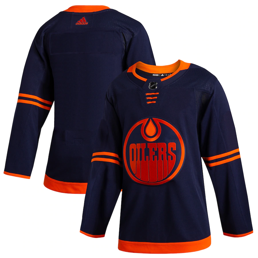Edmonton Oilers Adidas Authentic Jersey - Alternate