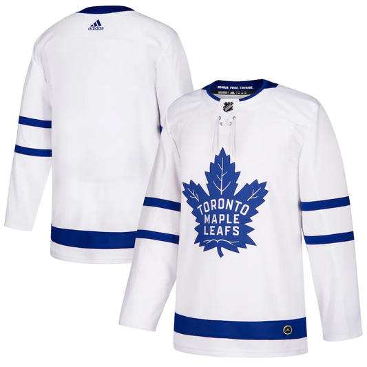 Toronto Maple Leafs Adidas Authentic Jersey - Away