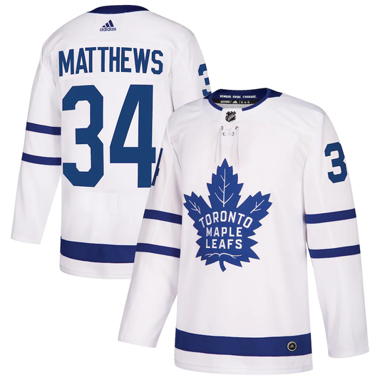 Toronto Maple Leafs Adidas Authentic Pro Jersey Auston Matthews - Away