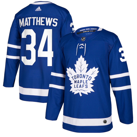 Toronto Maple Leafs Adidas Authentic Pro Jersey Auston Matthews - Home