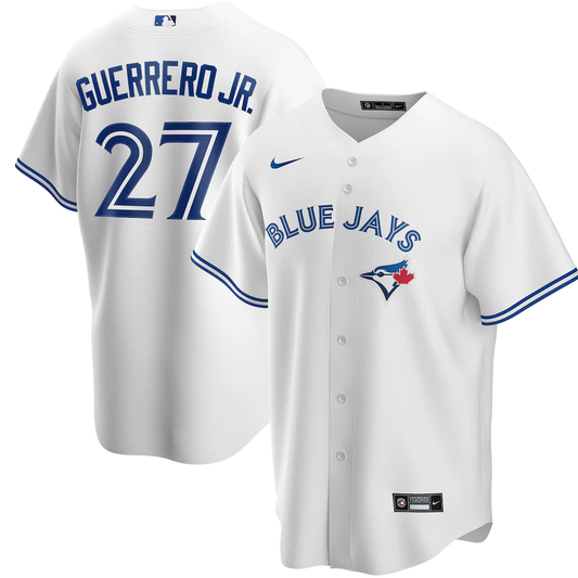 Vladimir Guerrero Jr. Toronto Blue Jays Nike Official MLB Jersey - White