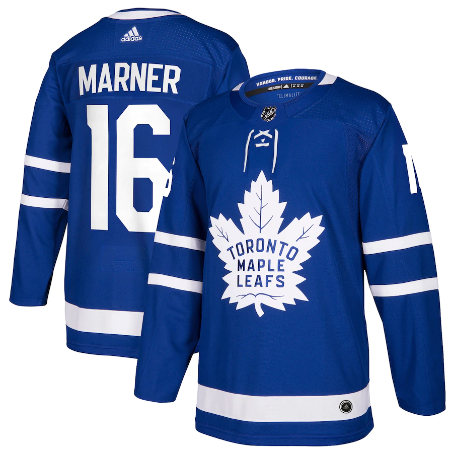Toronto Maple Leafs Adidas Authentic Pro Jersey Mitch Marner - Home