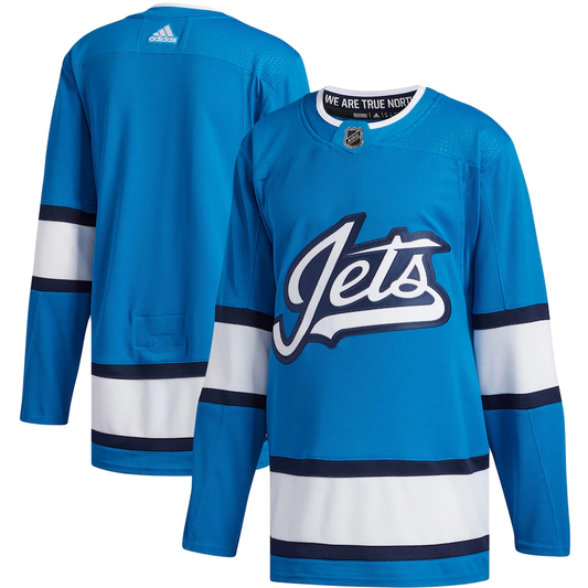 Winnipeg Jets Adidas Authentic Jersey - Alternate