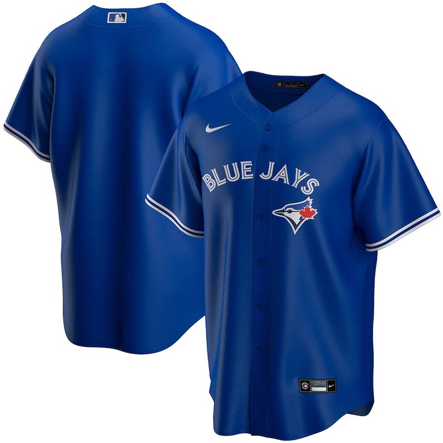 Toronto Blue Jays Nike Official Alternate MLB Jersey - Blue