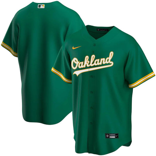 Oakland Athletics Nike Official Alternate MLB Jersey - Green