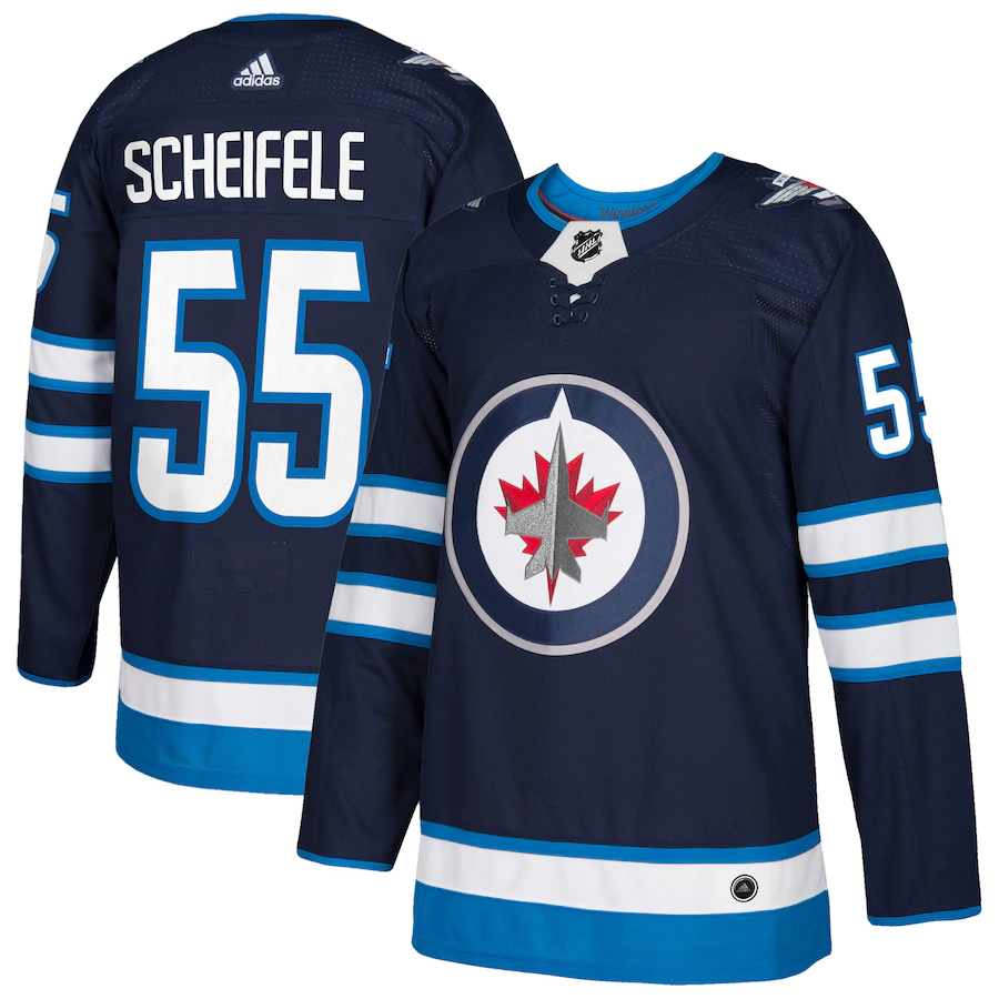 Winnipeg Jets Adidas Authentic Pro Jersey Mark Scheifele - Home