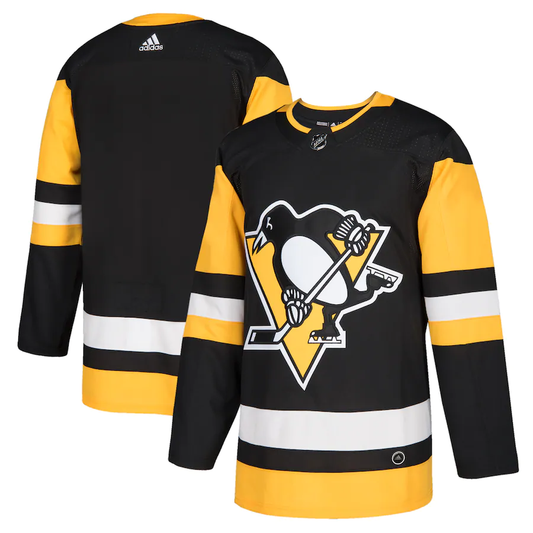 Pittsburgh Penguins Adidas Authentic Jersey - Home