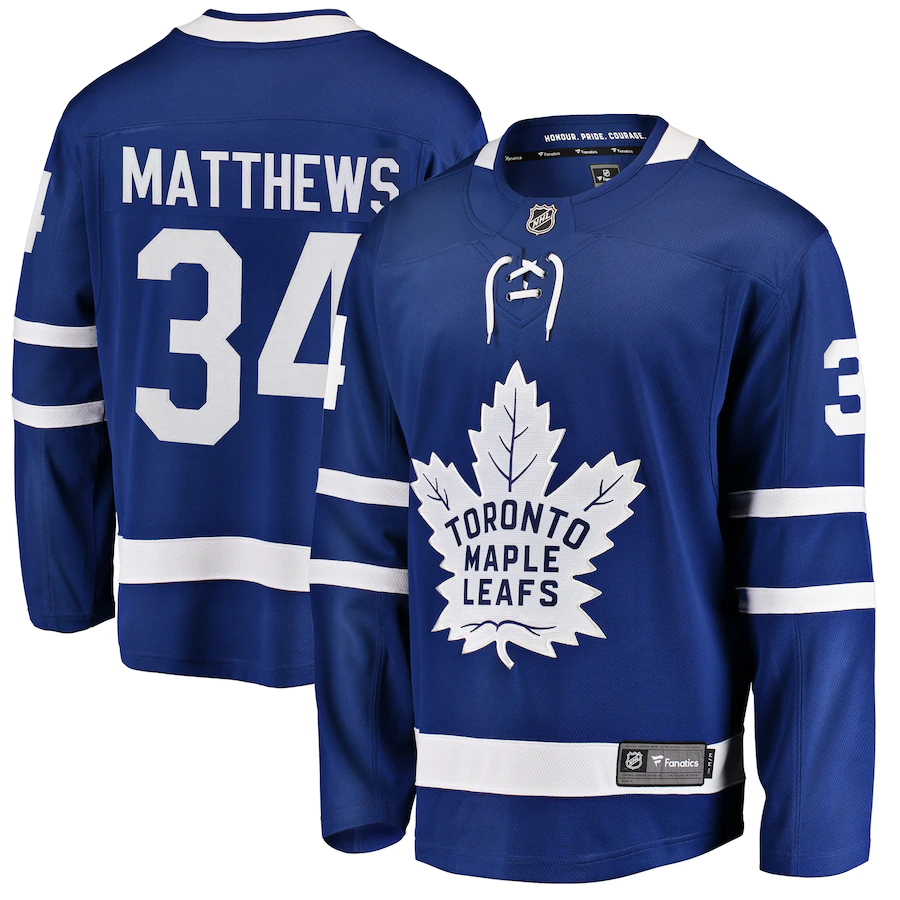 Toronto Maple Leafs Auston Matthews Fanatics Breakaway Jersey - Home