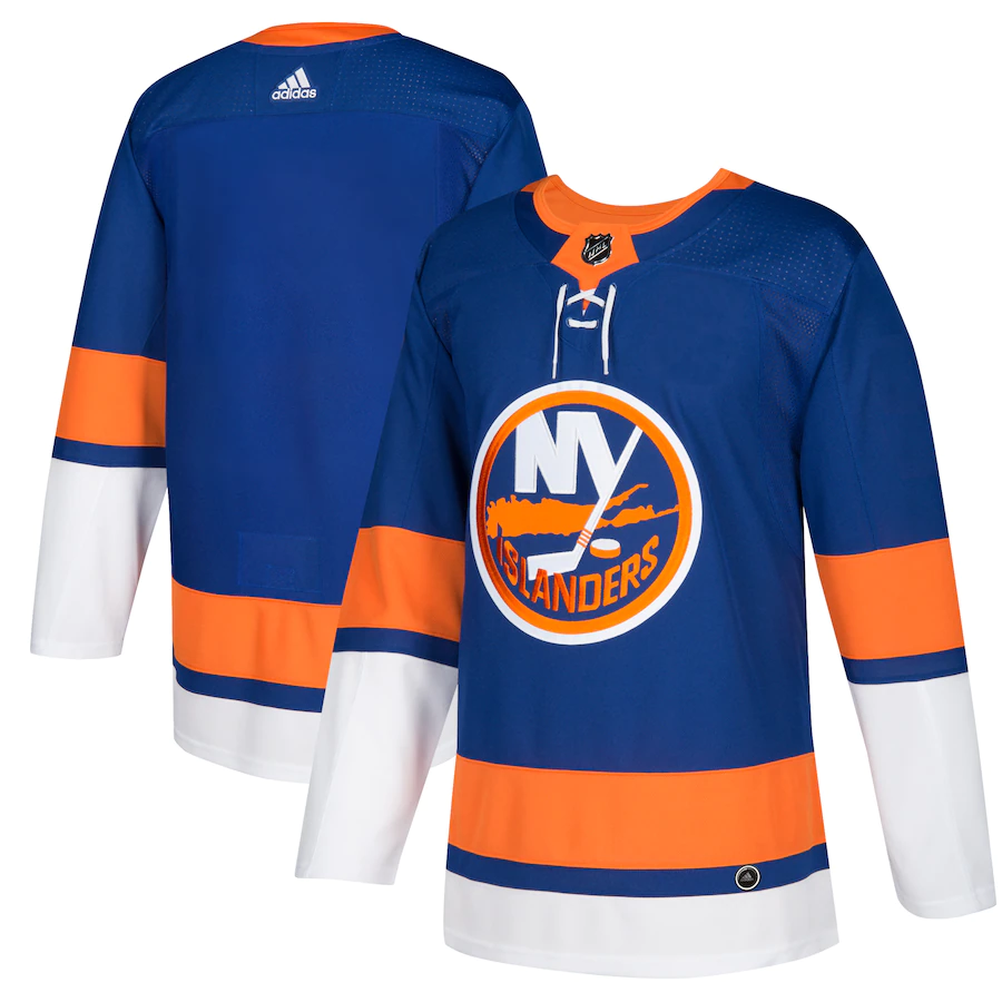New York Islanders Adidas Authentic Jersey - Home