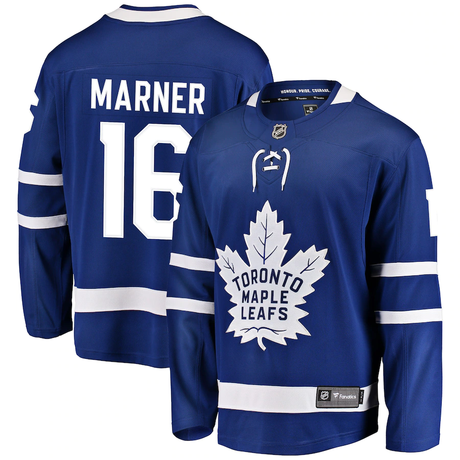 Toronto Maple Leafs Mitchell Marner Fanatics Breakaway Jersey - Home