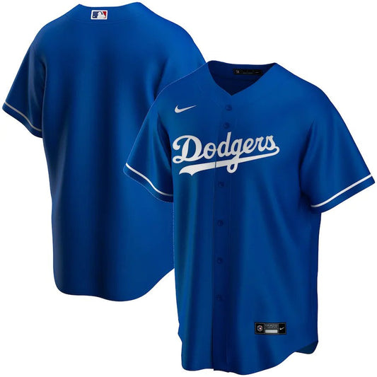 LA Dodgers Nike Official Alternate Home MLB Jersey - Blue