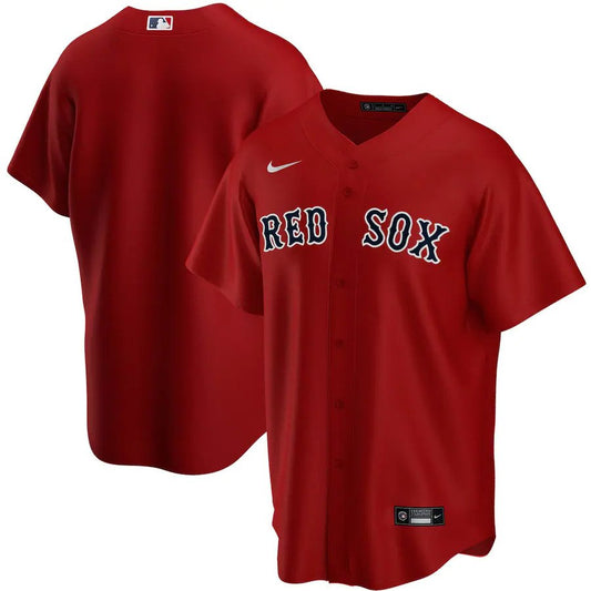 Boston Red Sox Nike Official Alternate MLB Jersey - Red