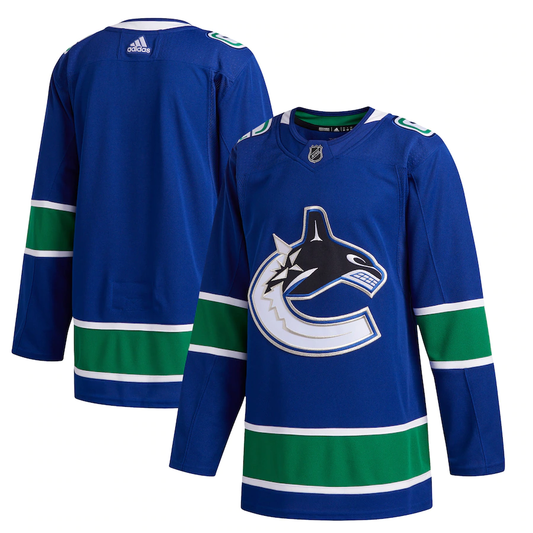 Vancouver Canucks Adidas Authentic pro Jersey - Home