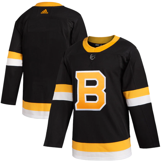 Boston Bruins Adidas Authentic Jersey - Alternate