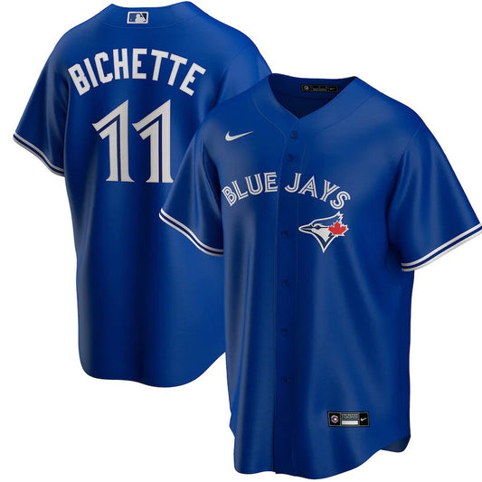 Bo Bichette Toronto Blue Jays Nike Official MLB Jersey - Blue