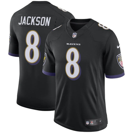 Baltimore Ravens Lamar Jackson Nike Limited Jersey - Black