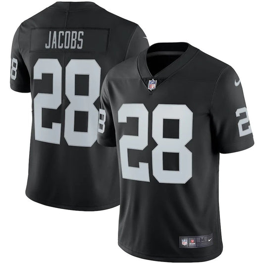 Las Vegas Raiders Josh Jacobs Nike Limited Jersey - Black