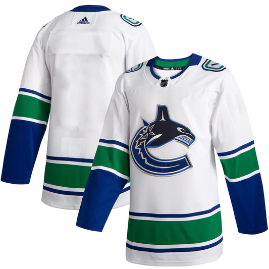 Vancouver Canucks Adidas Authentic Jersey - Away