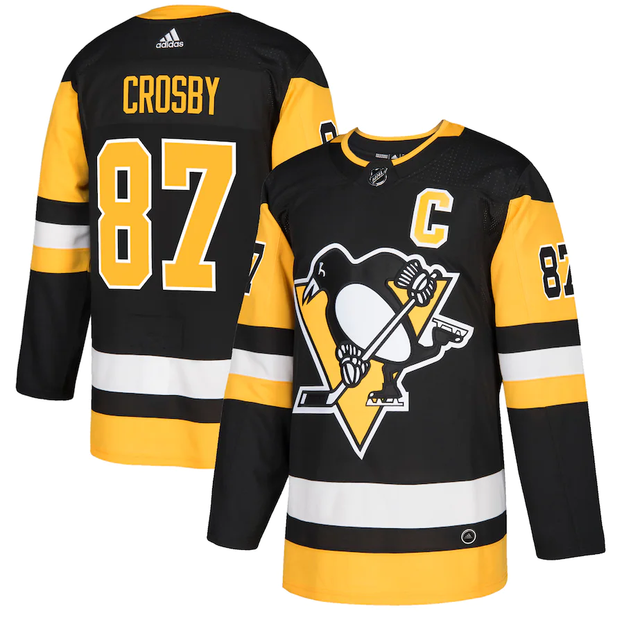 Pittsburgh Penguins Adidas Authentic Pro Jersey Sidney Crosby - Home
