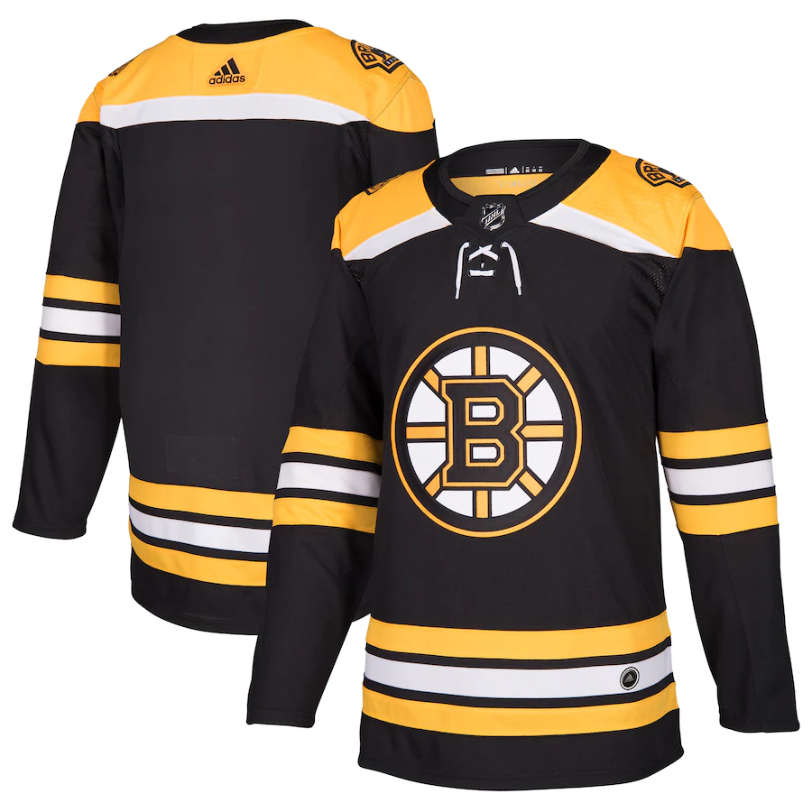 Boston Bruins Adidas Authentic Jersey - Home