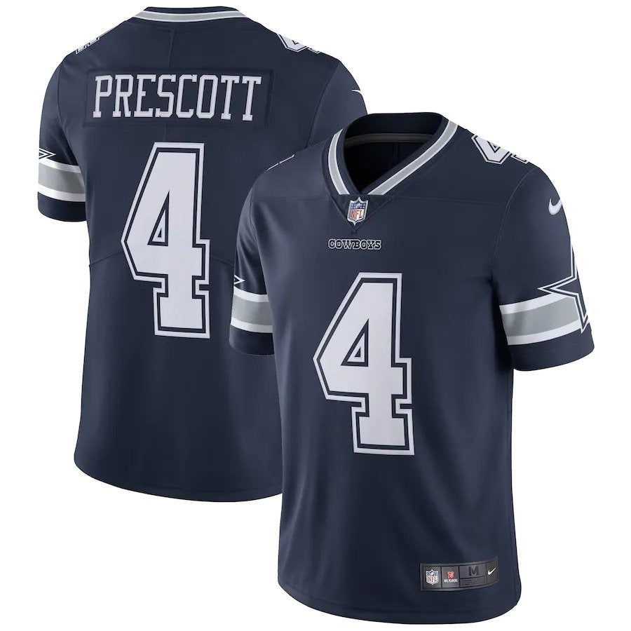 Dallas Cowboys Dak Prescott NFL Nike Limited Jersey - Navy