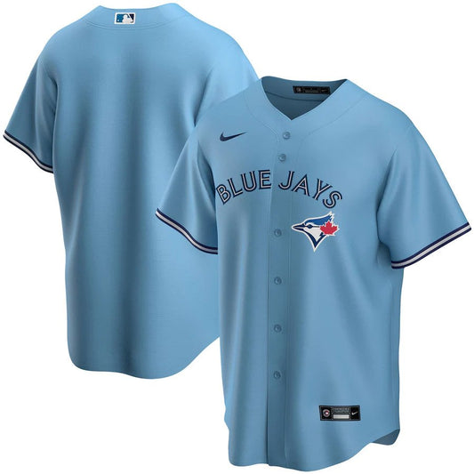 Toronto Blue Jays Nike Official 2nd Alternate MLB Jersey - Powder Blue