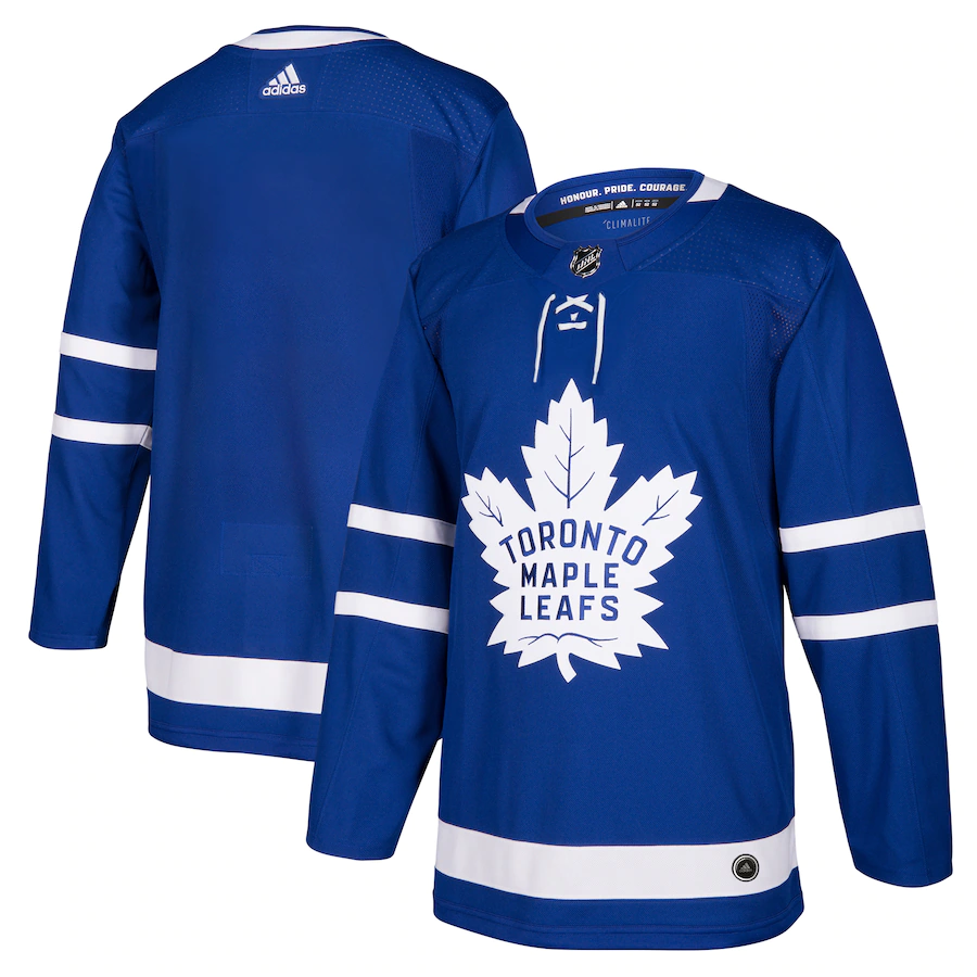 Toronto Maple Leafs Adidas Authentic Jersey - Home