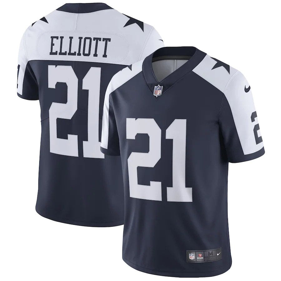 Dallas Cowboys Ezekiel Elliot Nike NFL Limited Jersey - Alternate