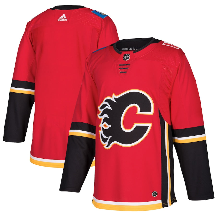 Calgary Flames Adidas Authentic Jersey - Alt