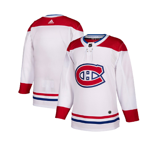 Montreal Canadiens Adidas Authentic Jersey - Away