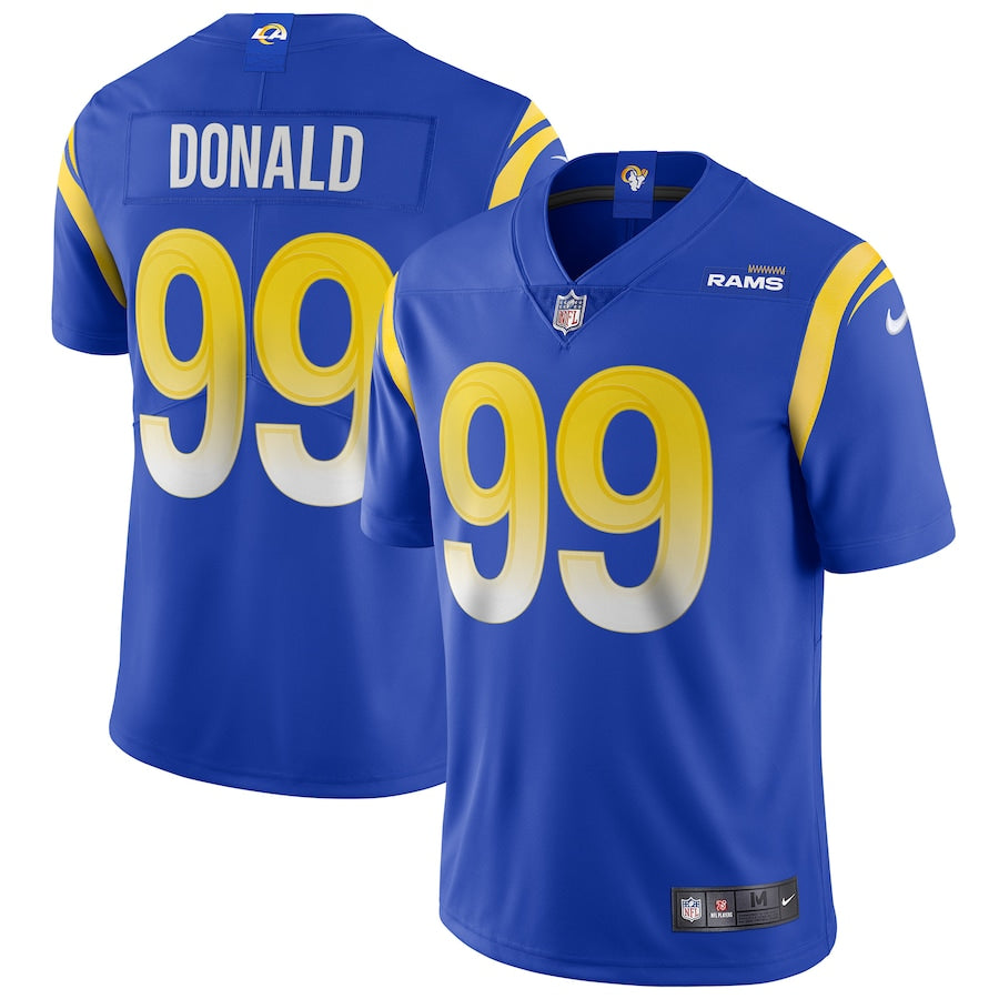 LA Rams Aaron Donald Nike NFL Limited Jersey - Royal
