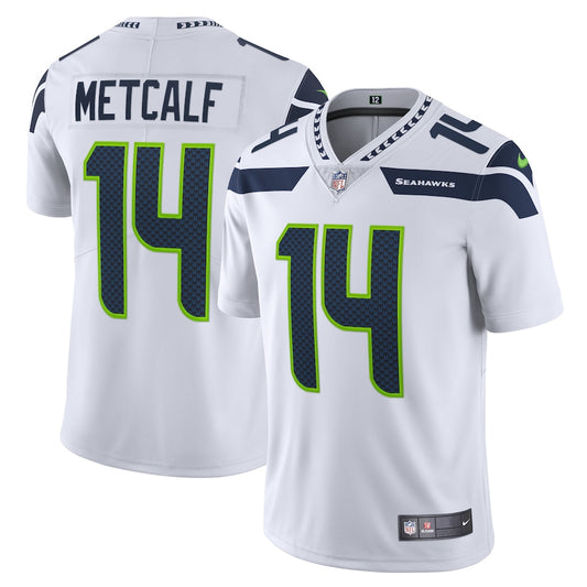 Seattle Seahawks DK Metcalf Nike NFL Limited Jersey - White
