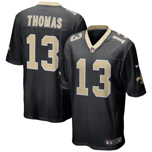 New Orleans Saints Michael Thomas Nike NFL Game Jersey - Black
