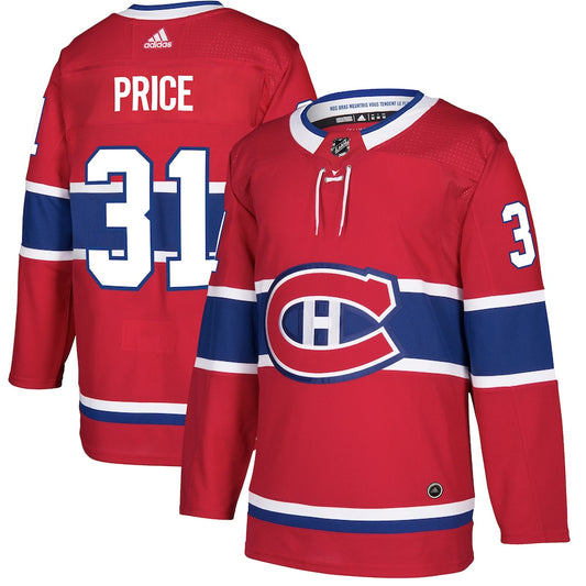 Montreal Canadiens Adidas Authentic Pro Jersey Carey Price - Home