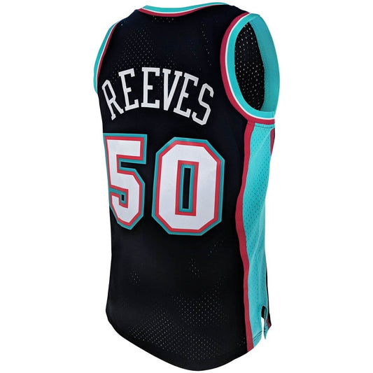 Vancouver Grizzlies Bryant Reeves Mitchell and Ness Swingman Jersey - Black