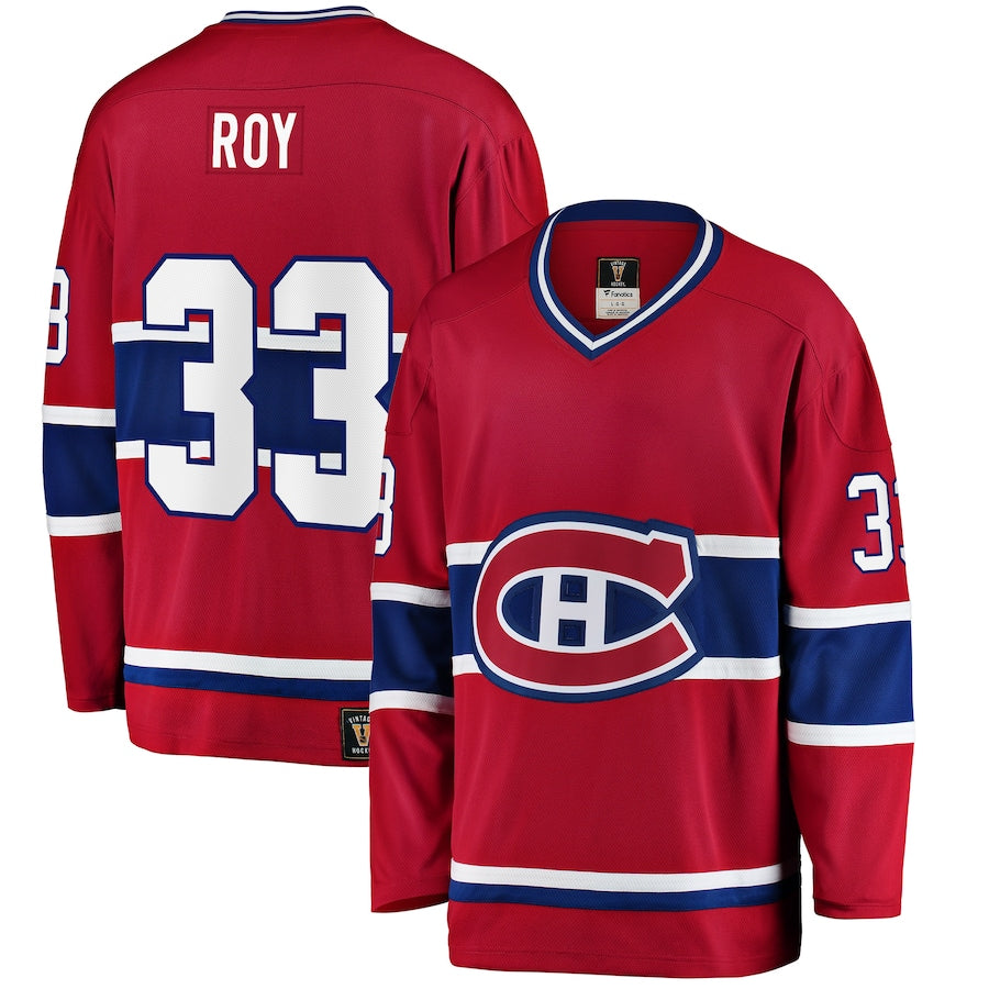 Montreal Canadiens CCM Authentic Jersey Patrick Roy - Home