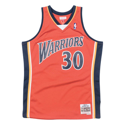 Golden State Warriors Stephen Curry Mitchell and Ness Jersey - Alternate (2009-10)