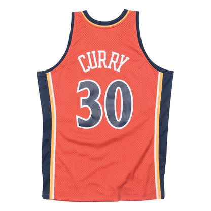 Golden State Warriors Stephen Curry Mitchell and Ness Jersey - Alternate (2009-10)