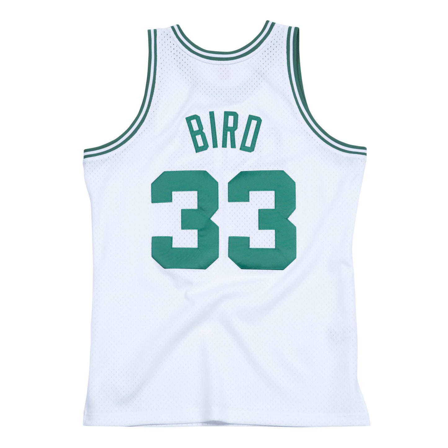 Boston Celtics Larry Bird Mitchell and Ness Swingman Jersey - White