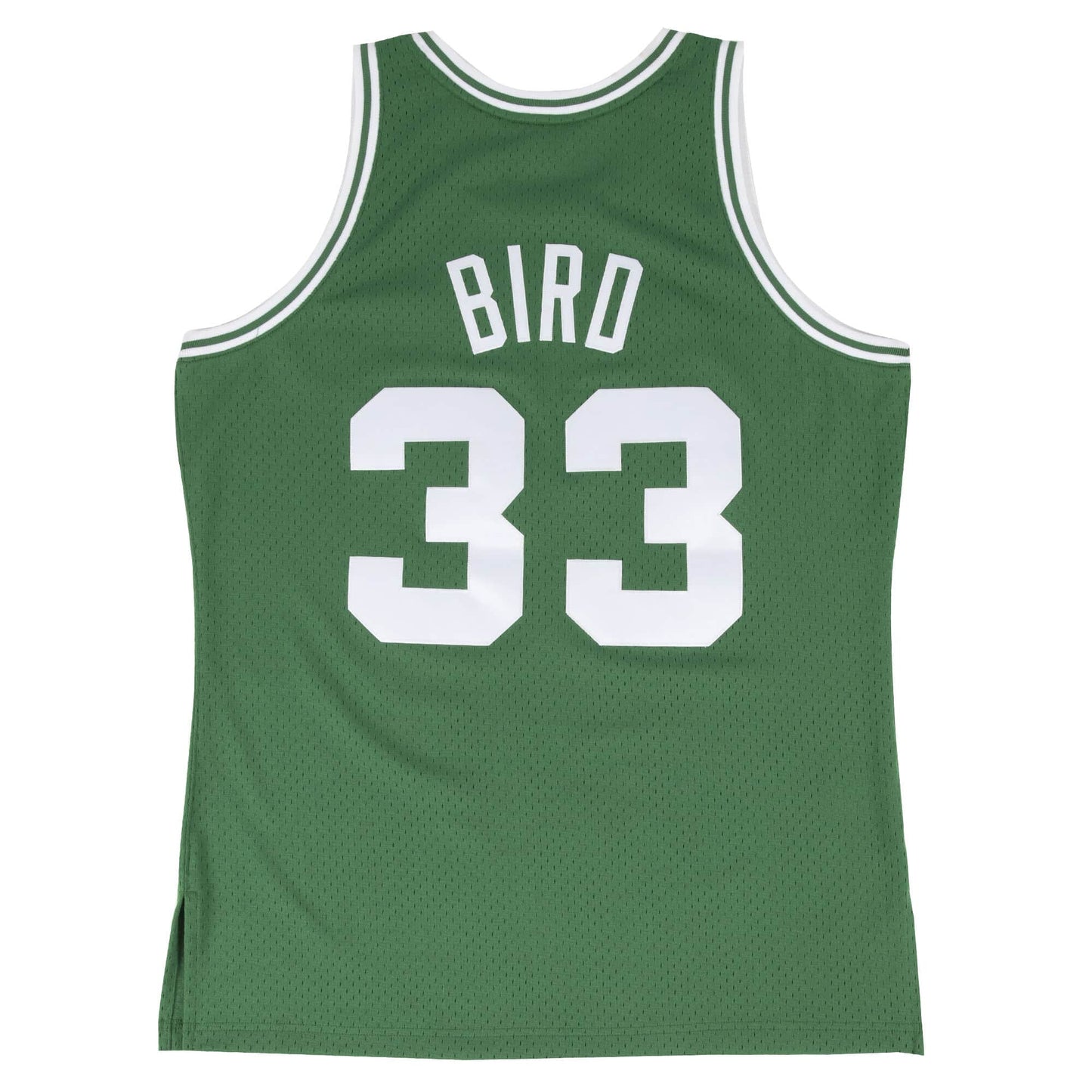 Boston Celtics Larry Bird Mitchell and Ness Swingman Jersey - Green