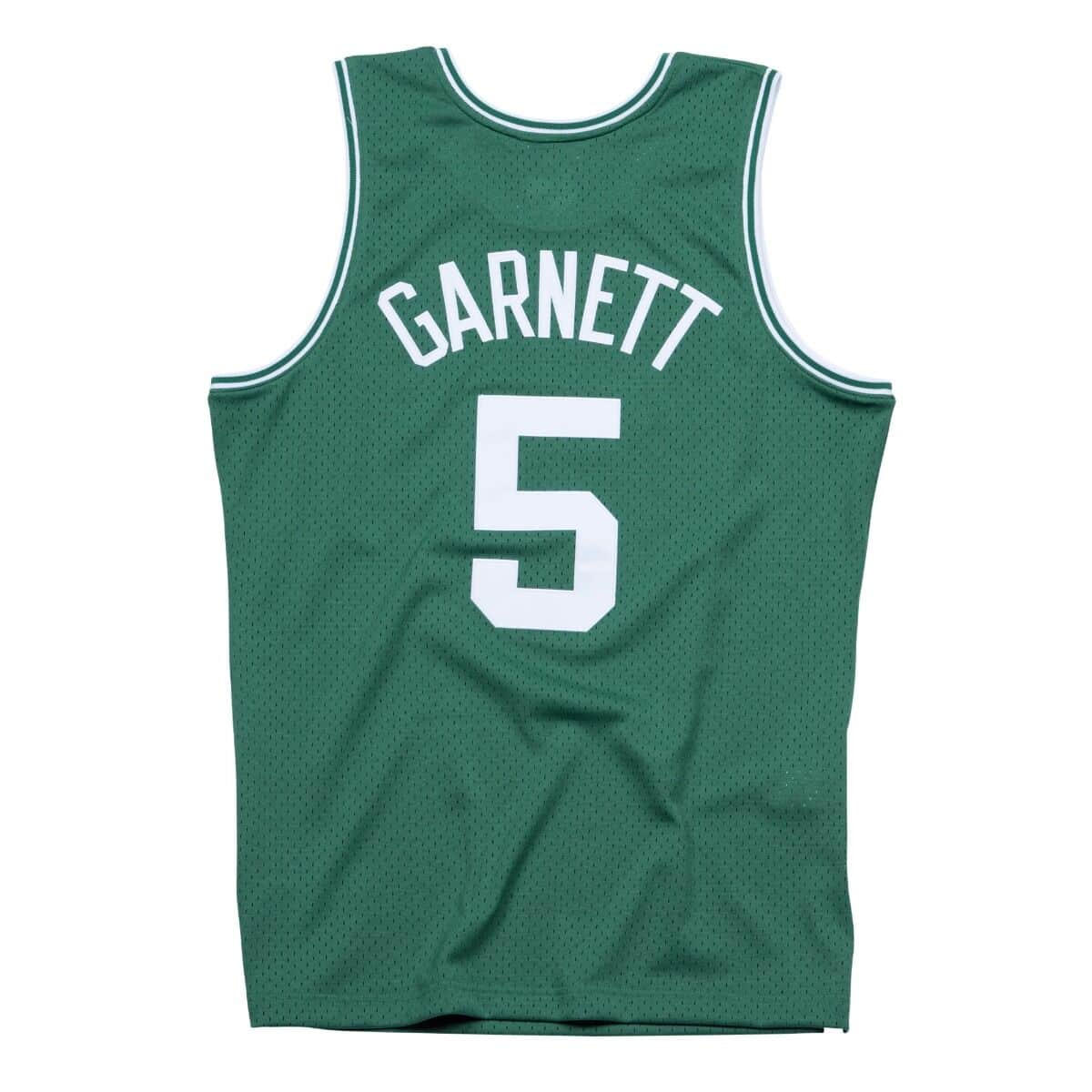 Boston Celtics Kevin Garnett Mitchell and Ness Swingman Jersey - Green