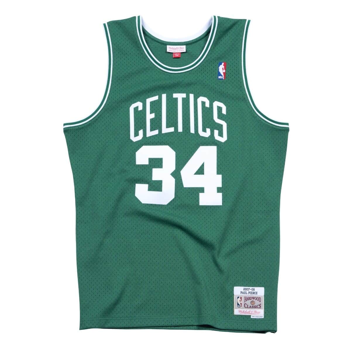 Boston Celtics Paul Pierce Mitchell and Ness Swingman Jersey - Green