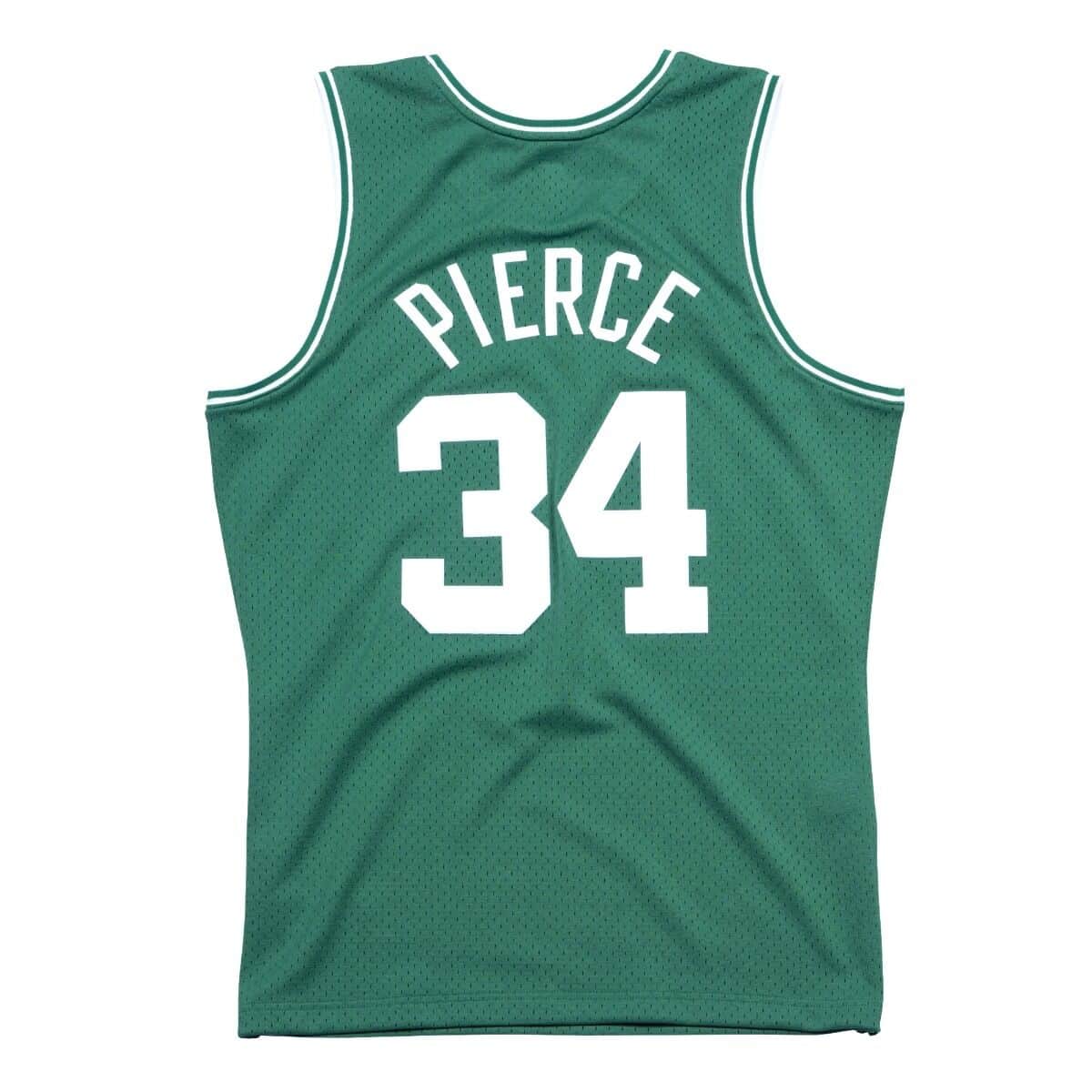 Boston Celtics Paul Pierce Mitchell and Ness Swingman Jersey - Green